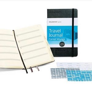 NWOT Moleskine Travel Journal